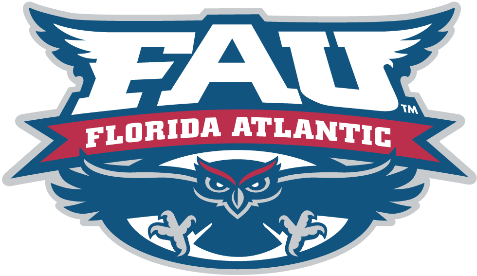 Florida Atlantic Owls 2005-Pres Secondary Logo t shirts DIY iron ons